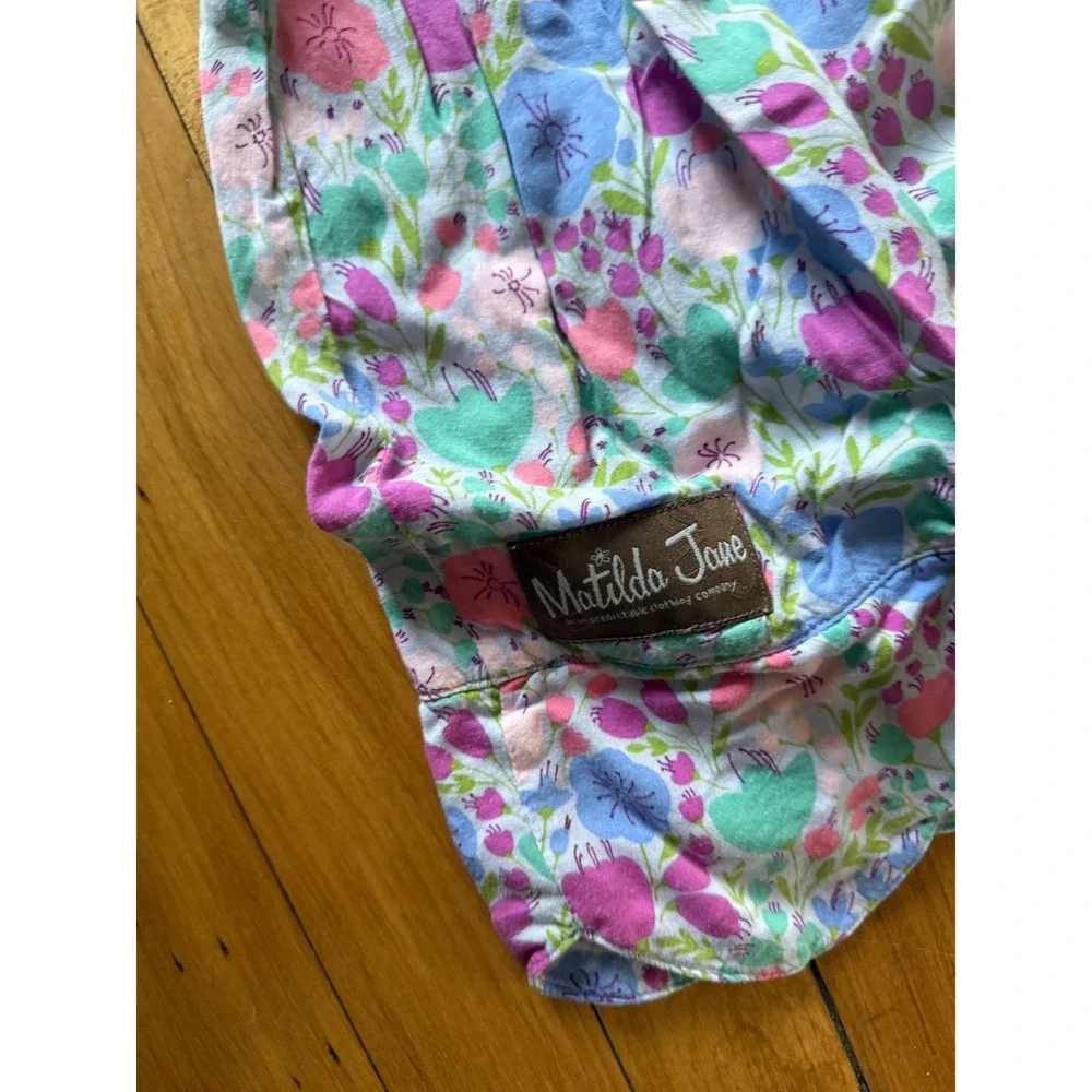 Matilda‎ Jane colorful floral print tunic dress